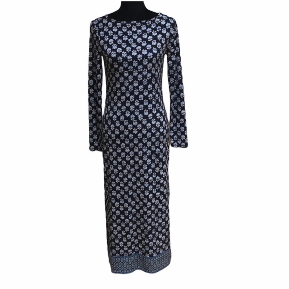 Micheal Michael Kors pullover long sleeve casual stretch midi dress extra small